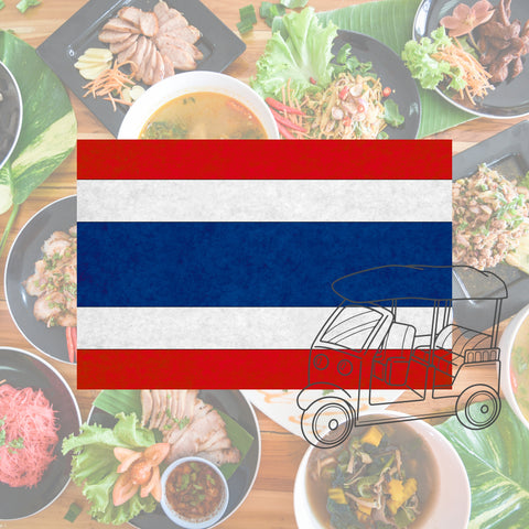 Die wichtigsten Zutaten der Thailändischen Küche