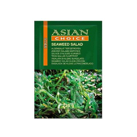 Tiefgefroren Asian Choice Seetang-Salat Wakame 225 g