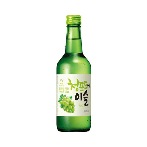 Chum Churum Soju Grüne Traube 12% Vol. 350 ml Utoppa - Lebensmittel aus aller Welt