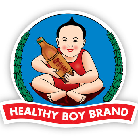 Healthy Boy Dek som boon Chili Öl 250 ml