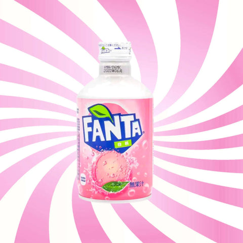 Fanta White Peach 300 ml 