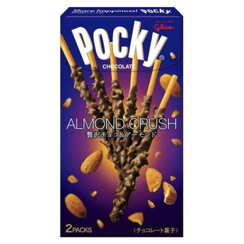 Glico Pocky Almond Mandel Crush 46g aus Japan