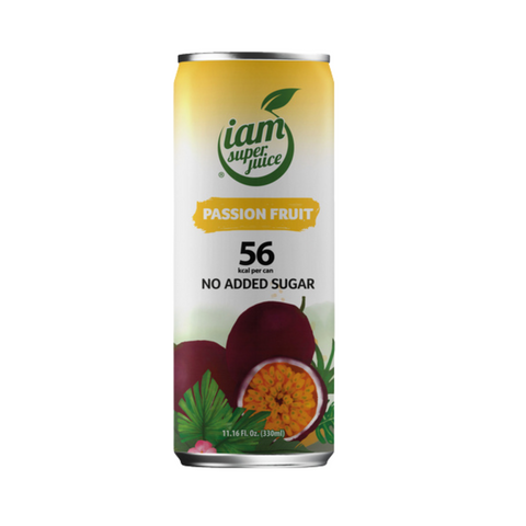 Iam Superjuice Maracujagetränk 30% Fruchtgehalt 330 ml