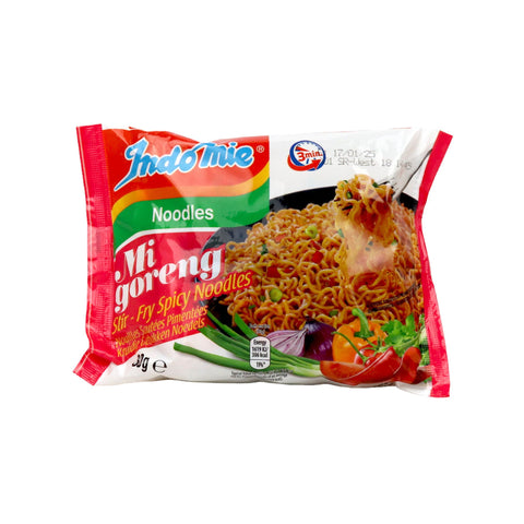 Indomie Instantnudeln Mi Goreng Pedas  80 g