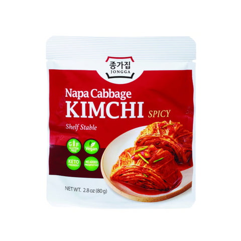 Jongga Kimchi Napa Kohl Geschnitten 80 g