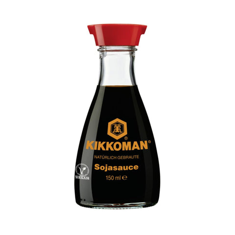 Kikkoman soy sauce in dispenser 150 ml