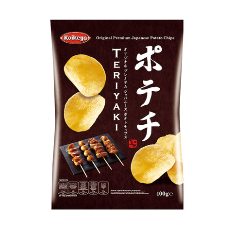 Koikeya Kartoffelchips Teriyaki 100 g