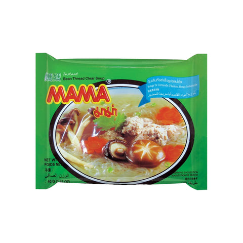 Mama Instant Bean Noodles (Glass Noodles) Clear Soup 40 g