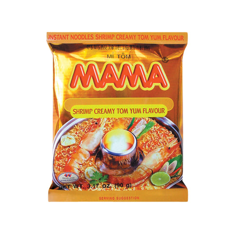 Mama Instantnudeln Garnelen Tom Yum 90 g verpackung