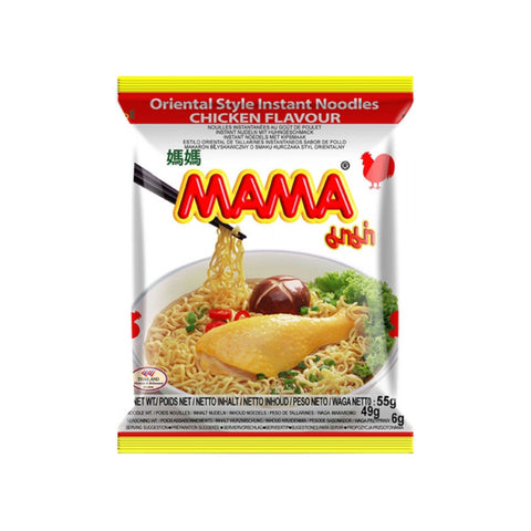 Mama Instantnudeln Hühnchen 55 g verpackung