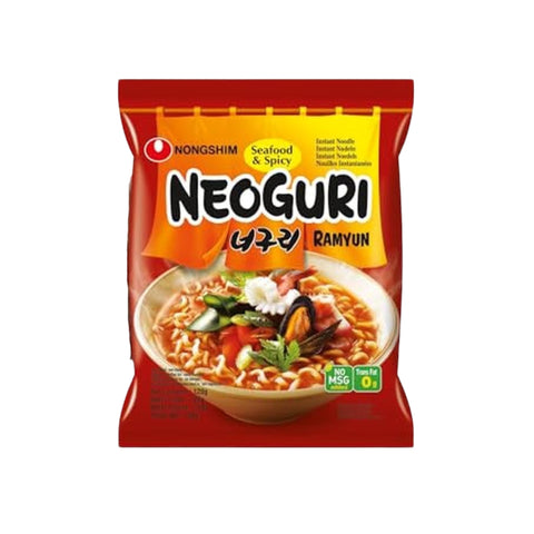 NONGSHIMInstantnudelnNeoguriRamyunSeafood120G verpackung