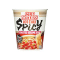 verpackung Nissin Instant Nudeln Cup Hot Chili Spicy 66 G