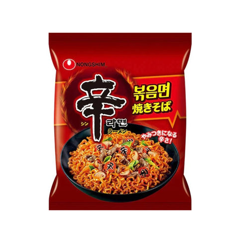 Nongshim Instantnudeln Gebraten Shin Ramyun 131 g