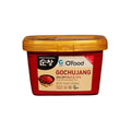 O'Food Chilipaste Gochujang 500 g verpackung