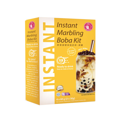 โอส์บับเบิ้ล Boba Brown Sugar Kit 240 ก