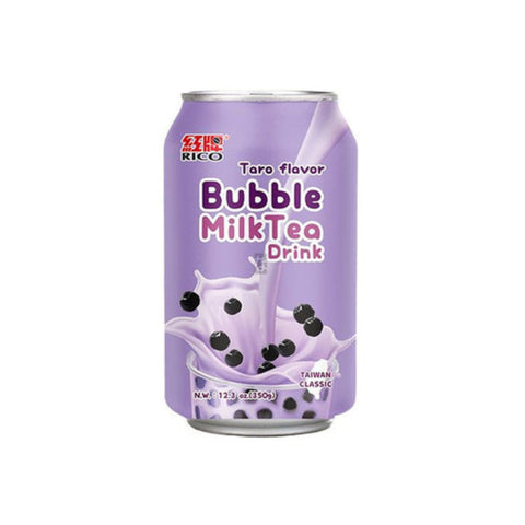 Rico Bubble Milk Tea -Getränk Taro 350 ml in der Dose