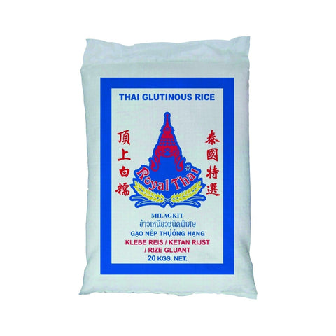 Royal Thai Klebreis 20 kg