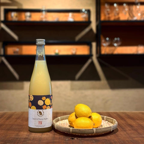 Saltn Premium Yuzu aus Japan 750 ml