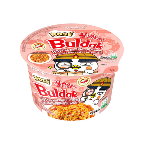 Samyang Buldak Bowl Hot Chicken Rose Sauce 105g