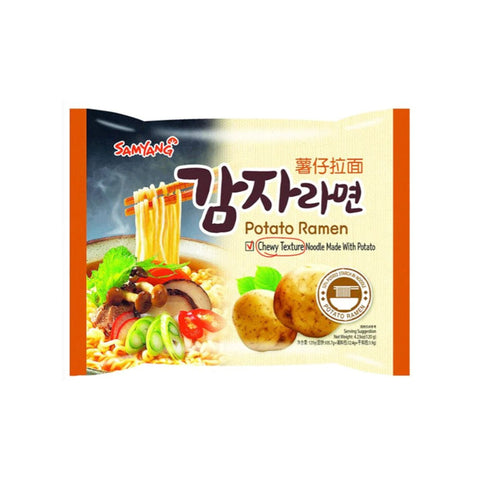 Samyang Instant Nudeln Kartoffel Ramen 120g