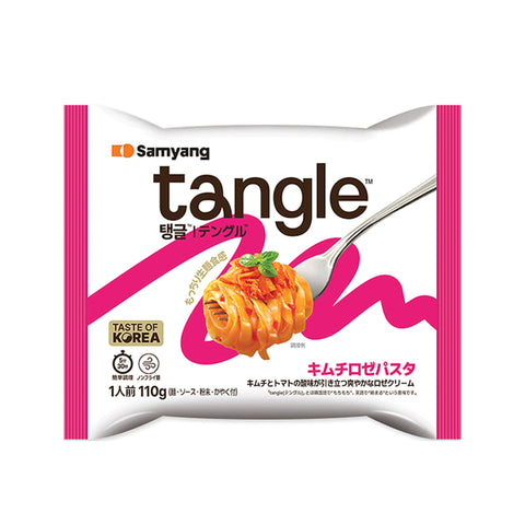 Samyang Tangle Kimchi Rose Pasta 108g verpackung