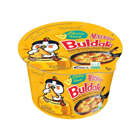 Samyang buldak Hot Chicken Flavor Cheese Big Bowl 105 g