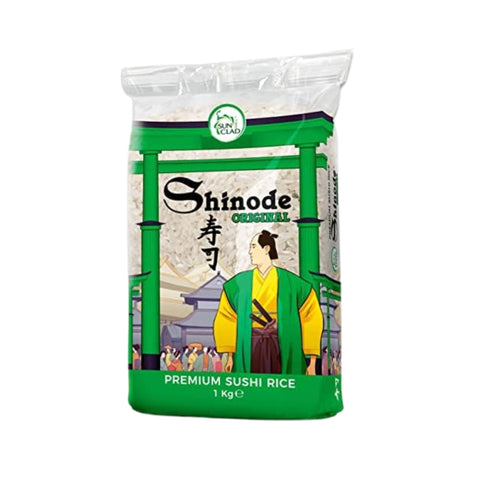 Sun Clad Shinode Rice Japanese Sushi Rice 1 Kg