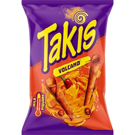 TAKIS Queso Volcano Käse 100 G