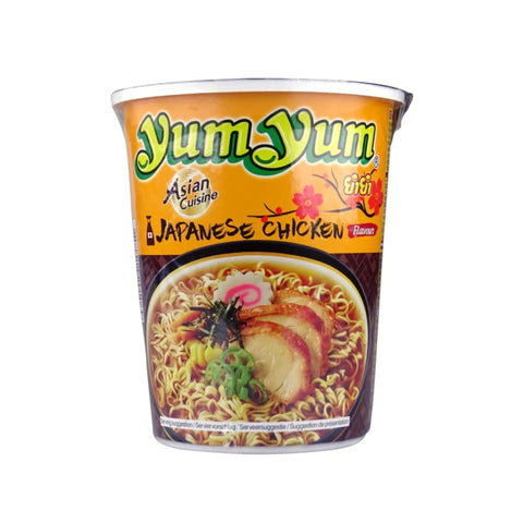 Yum Yum Instant Nudeln Cup mit japanischem Huhn 70g 