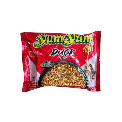 Yum Yum Instant Nudeln Ente 60 g in verpackung