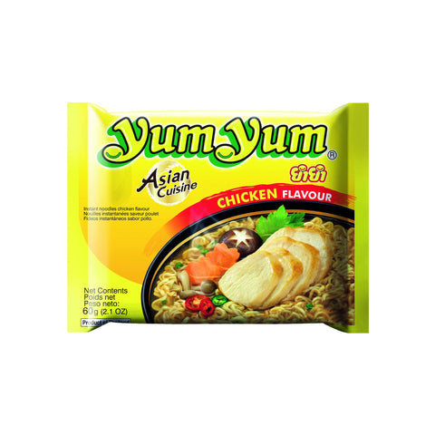 Yum Yum Instant Nudeln Huhn 60 g