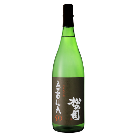 Mastunotsukasa AZOLLA 50 Junmai Dai Ginjo (Kimoto) Premium Sake aus Japan 2021 0,72l