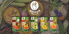 Nittaya Selection Auflistung von Sorten in Verpackung mit Logo